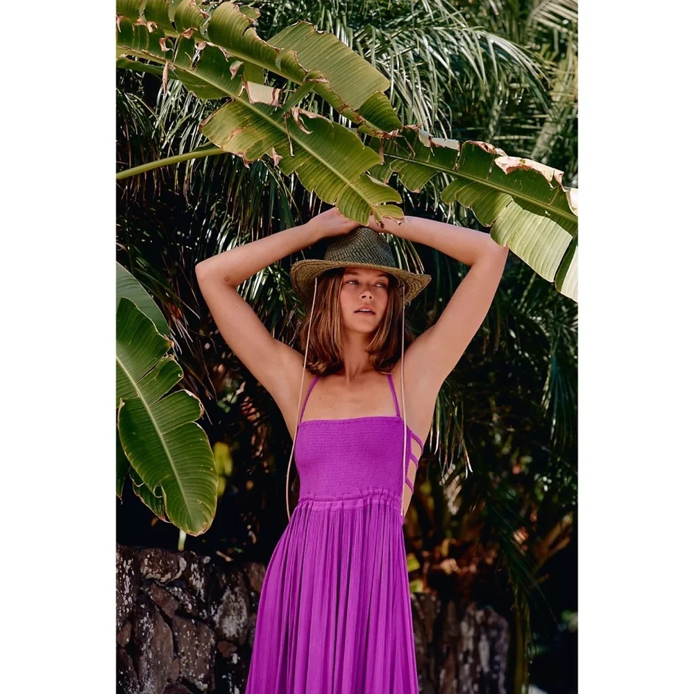 Free People Extratropical Maxi Dress - Picture 5 of 9